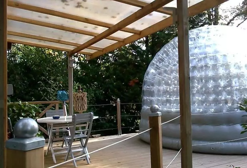 Aamiaismajoitus (B&B) Marosenia Ttiki Cabanes Et Spa