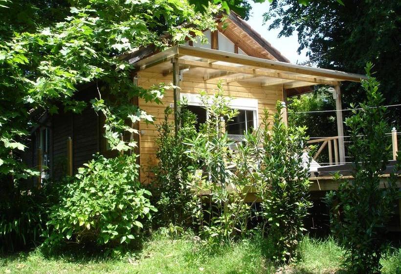 مبيت وإفطار Marosenia Ttiki   Cabanes Et Spa