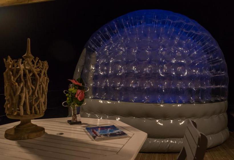 مبيت وإفطار Marosenia Ttiki   Cabanes Et Spa