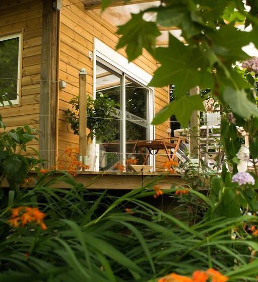 مبيت وإفطار Marosenia Ttiki   Cabanes Et Spa