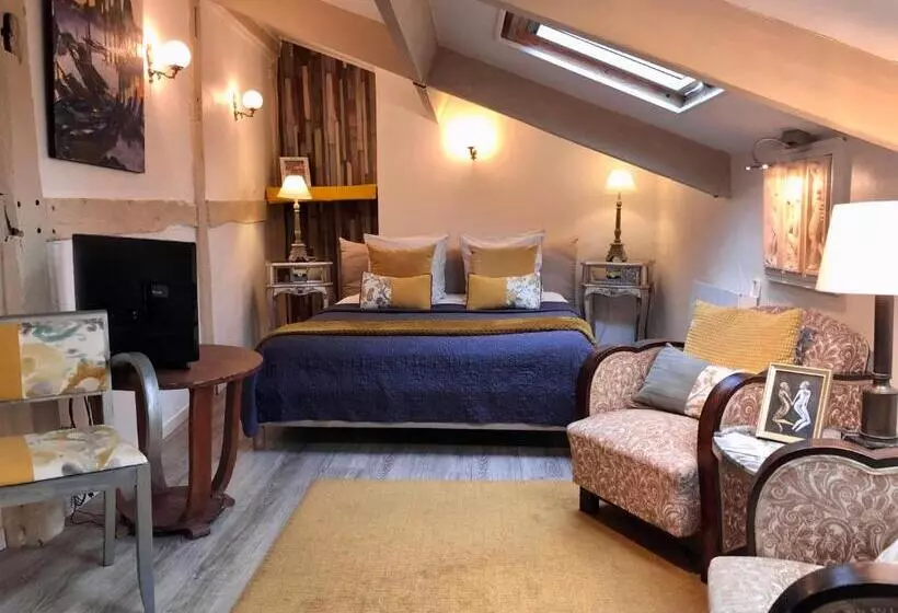Aamiaismajoitus (B&B) Reglisse Et Pain D Epices Chambres D Hotes