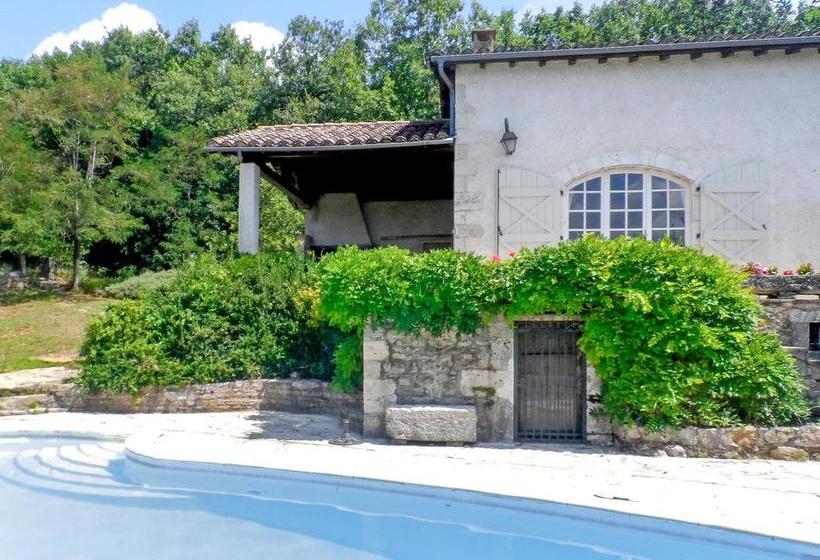 Maison De 2 Chambres Avec Piscine Privee Jardin Amenage Et Wifi A Bruniquel