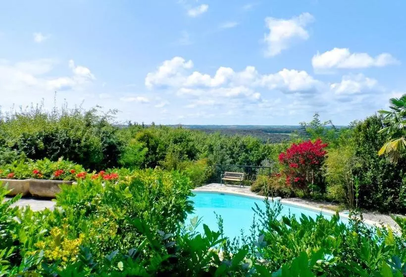 Maison De 2 Chambres Avec Piscine Privee Jardin Amenage Et Wifi A Bruniquel