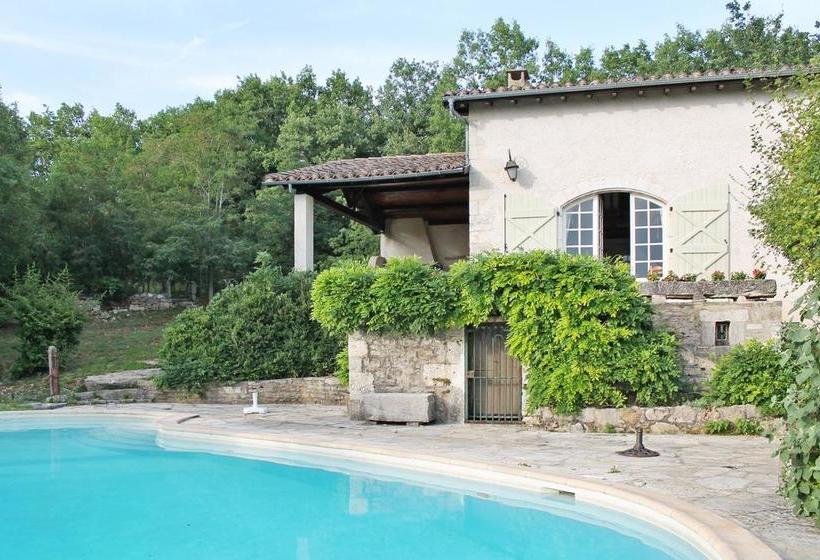 Maison De 2 Chambres Avec Piscine Privee Jardin Amenage Et Wifi A Bruniquel