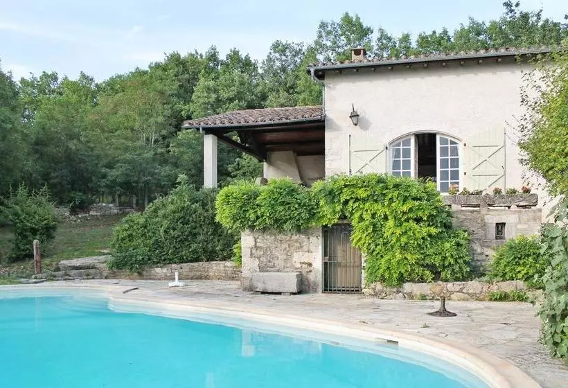 Maison De 2 Chambres Avec Piscine Privee Jardin Amenage Et Wifi A Bruniquel