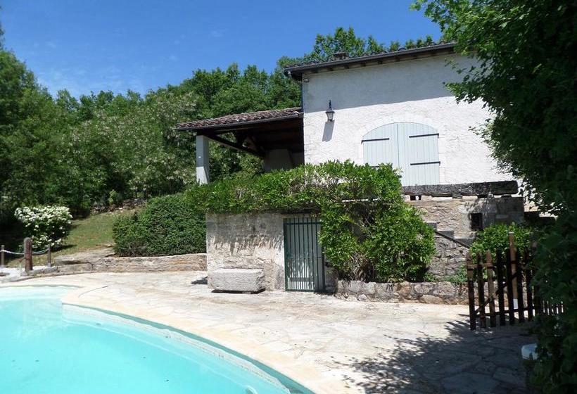 Maison De 2 Chambres Avec Piscine Privee Jardin Amenage Et Wifi A Bruniquel