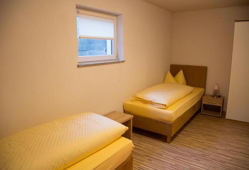 Отель Gastehaus Und Fewo Lamm Garni