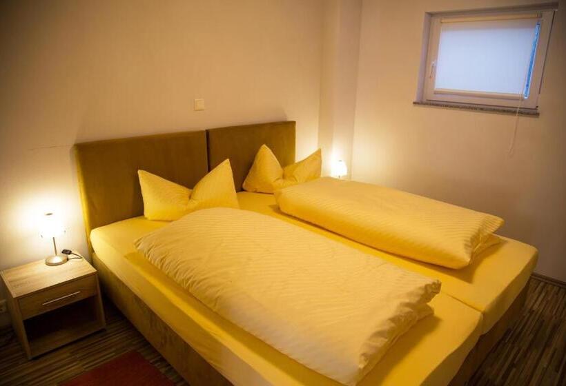 Отель Gastehaus Und Fewo Lamm Garni