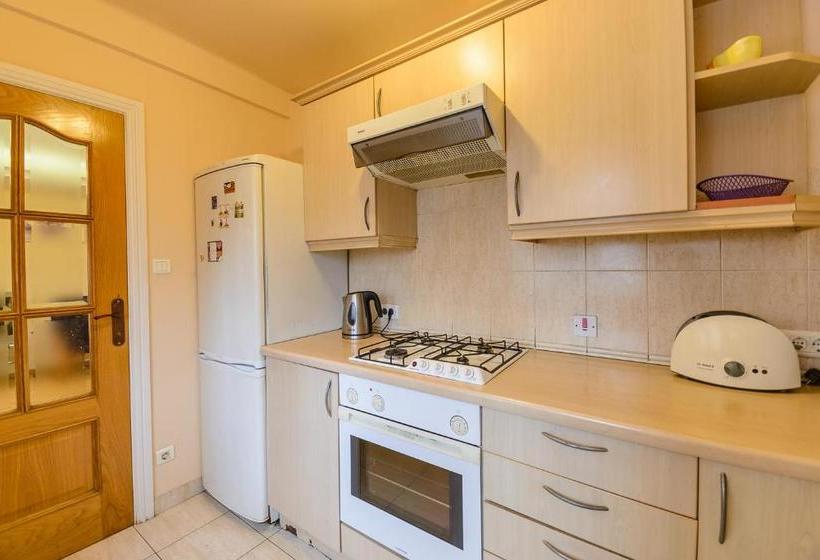 Hotelli Lesi Ukrainki Studio Kiev Apartment