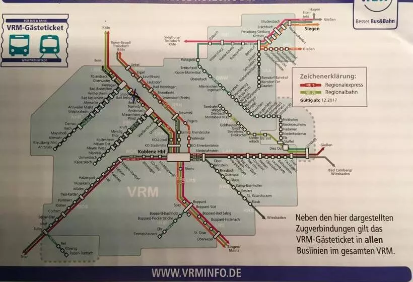 ホテル Rheinischer Hof