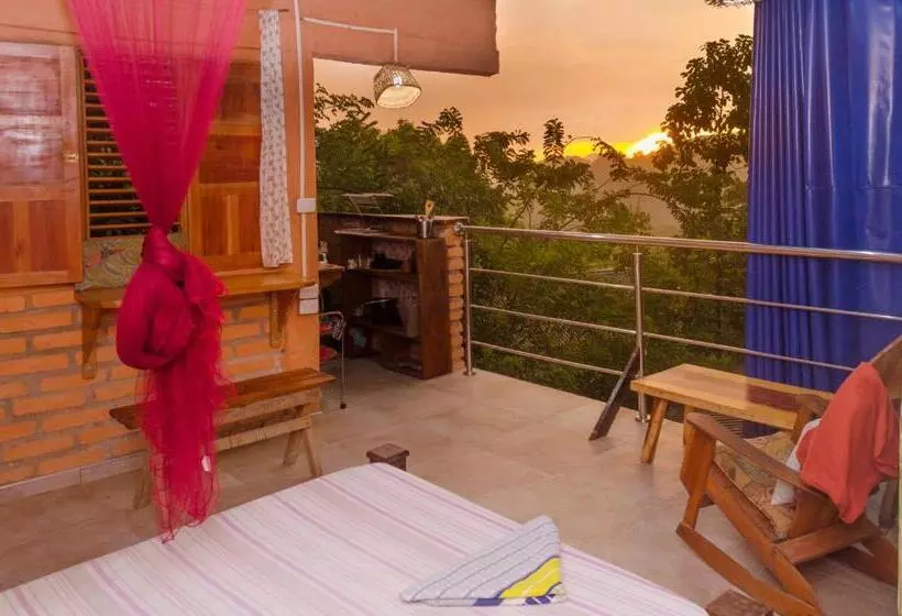 ベッドアンドブレックファースト Colibri Hostal Minca Santa Marta