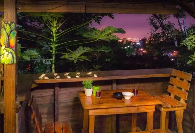 ベッドアンドブレックファースト Colibri Hostal Minca Santa Marta