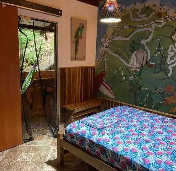 ベッドアンドブレックファースト Colibri Hostal Minca Santa Marta