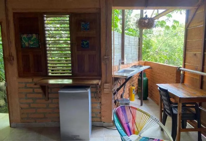 ベッドアンドブレックファースト Colibri Hostal Minca Santa Marta
