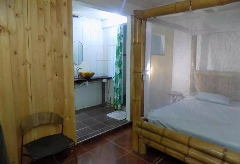 ベッドアンドブレックファースト Colibri Hostal Minca Santa Marta