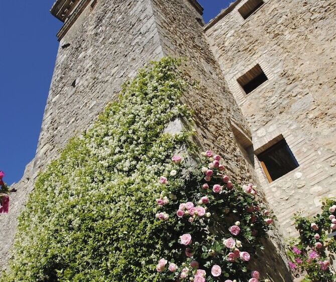 צימר Torre Sangiovanni Albergo E Ristorante Da Rosary