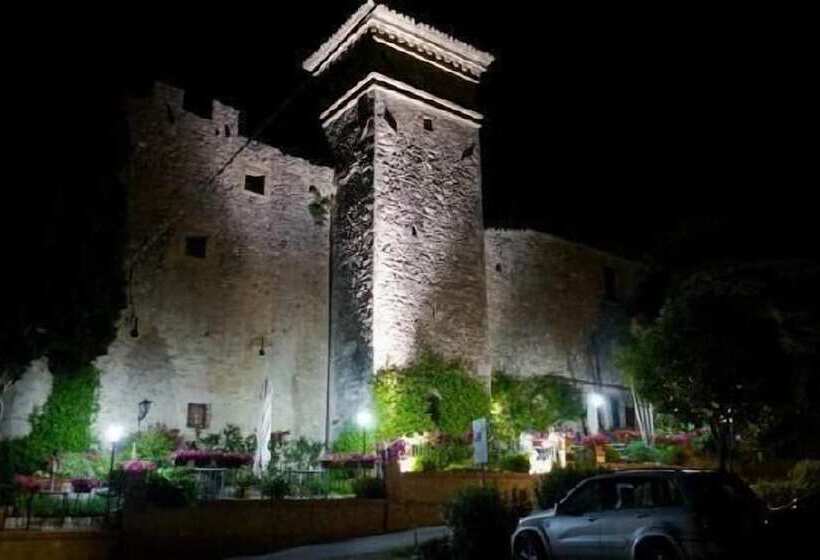 צימר Torre Sangiovanni Albergo E Ristorante Da Rosary