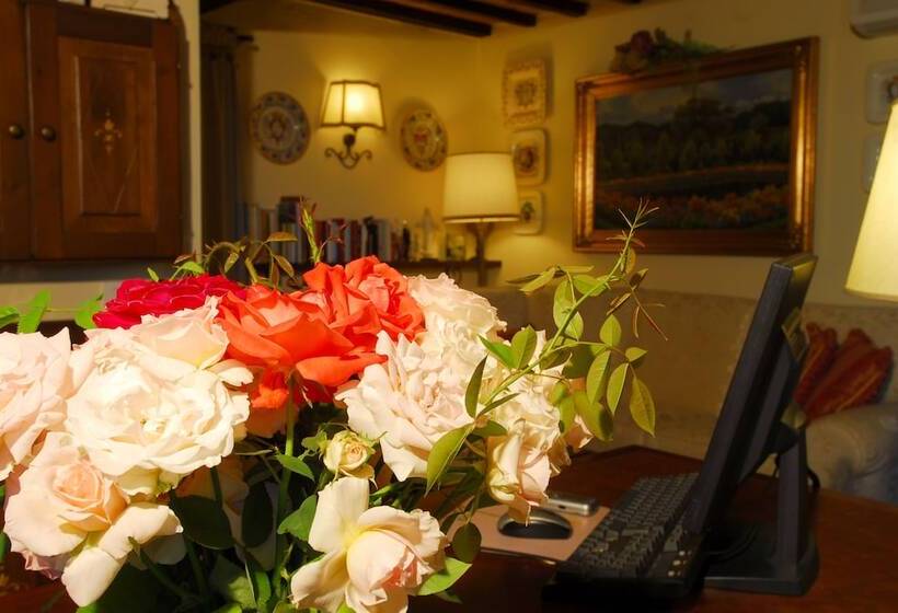 צימר Torre Sangiovanni Albergo E Ristorante Da Rosary