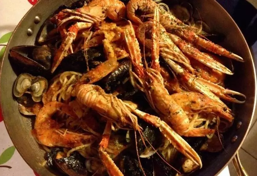 Aamiaismajoitus (B&B) Torre Sangiovanni Albergo E Ristorante Da Rosary