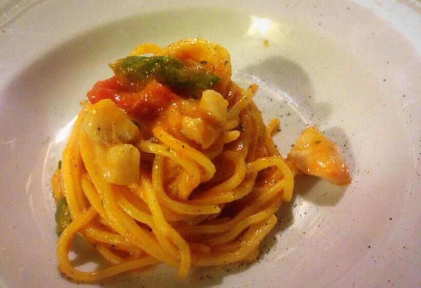 צימר Torre Sangiovanni Albergo E Ristorante Da Rosary