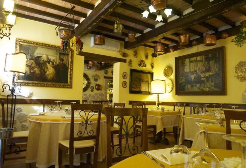 צימר Torre Sangiovanni Albergo E Ristorante Da Rosary