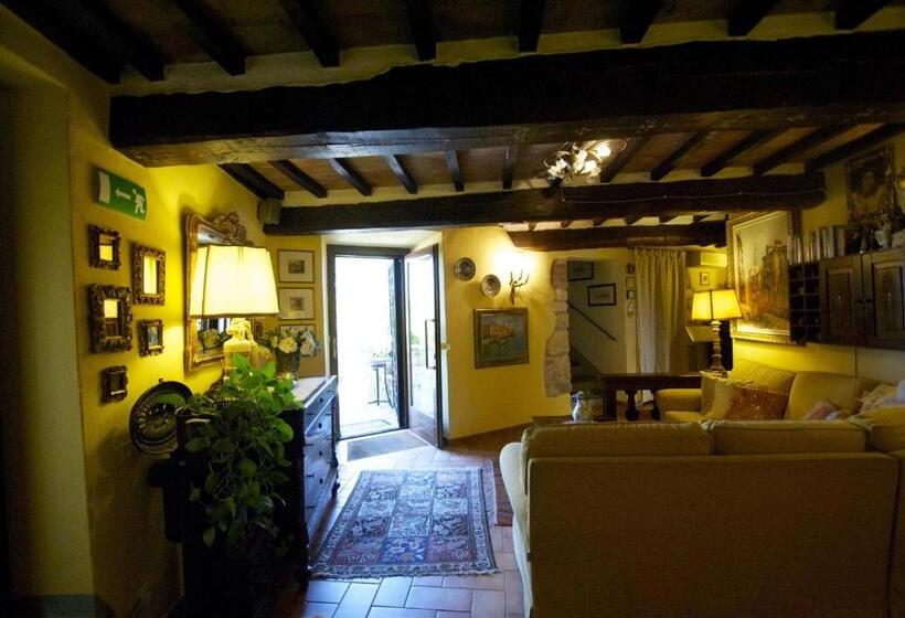 צימר Torre Sangiovanni Albergo E Ristorante Da Rosary