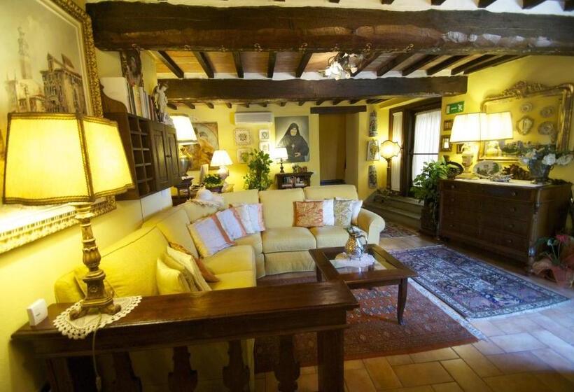 צימר Torre Sangiovanni Albergo E Ristorante Da Rosary