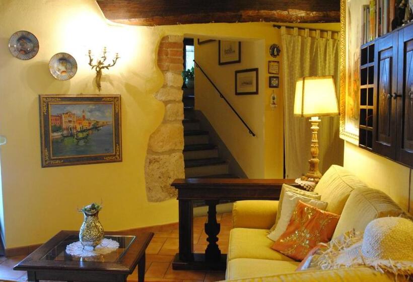 צימר Torre Sangiovanni Albergo E Ristorante Da Rosary