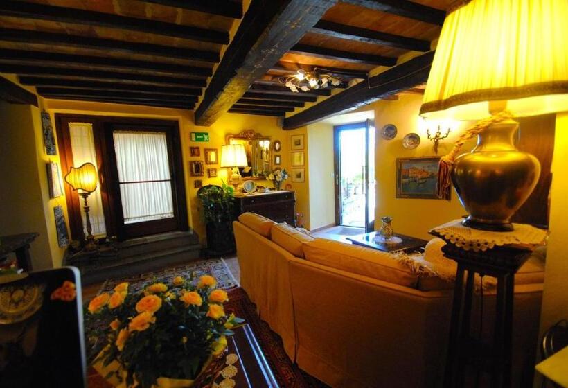 צימר Torre Sangiovanni Albergo E Ristorante Da Rosary