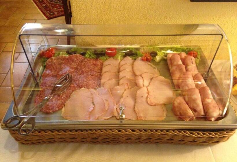 צימר Torre Sangiovanni Albergo E Ristorante Da Rosary