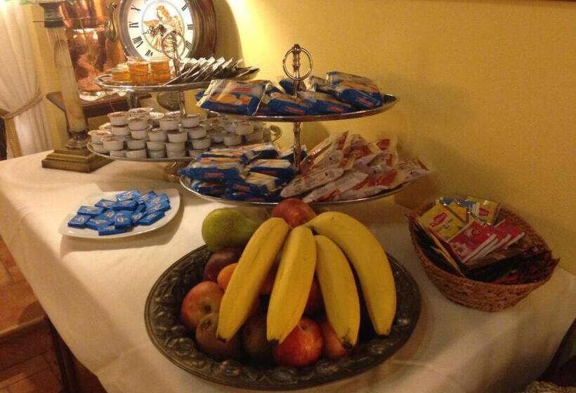 צימר Torre Sangiovanni Albergo E Ristorante Da Rosary