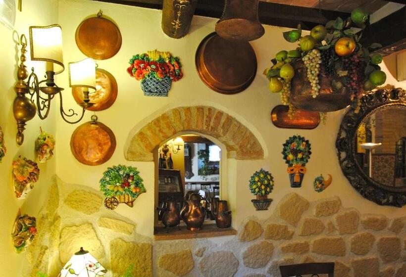 צימר Torre Sangiovanni Albergo E Ristorante Da Rosary