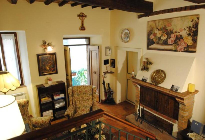 צימר Torre Sangiovanni Albergo E Ristorante Da Rosary