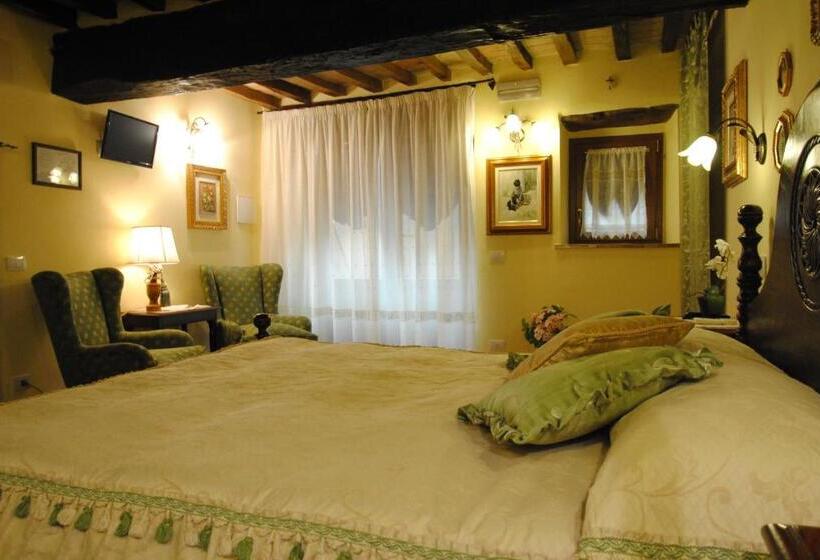 צימר Torre Sangiovanni Albergo E Ristorante Da Rosary