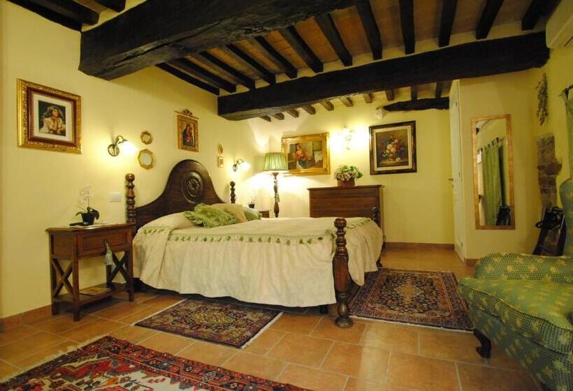 צימר Torre Sangiovanni Albergo E Ristorante Da Rosary