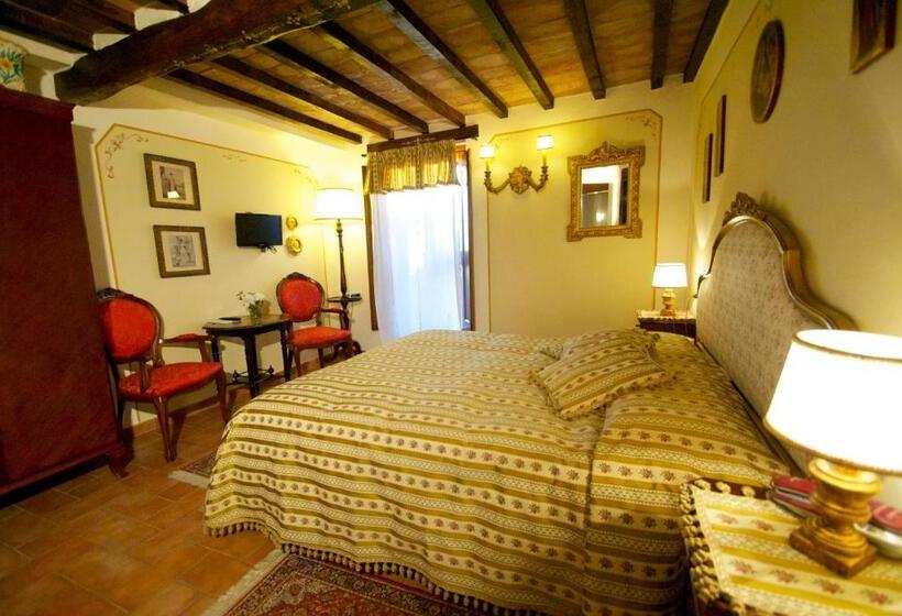 צימר Torre Sangiovanni Albergo E Ristorante Da Rosary