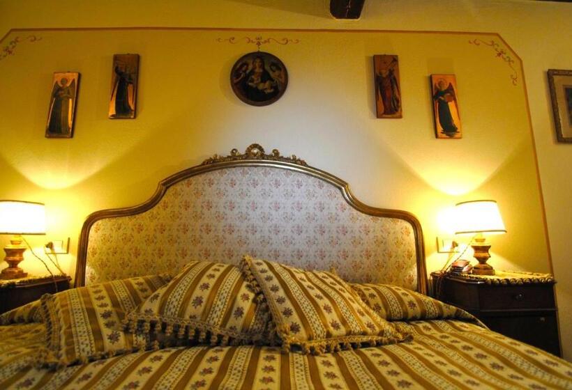 צימר Torre Sangiovanni Albergo E Ristorante Da Rosary