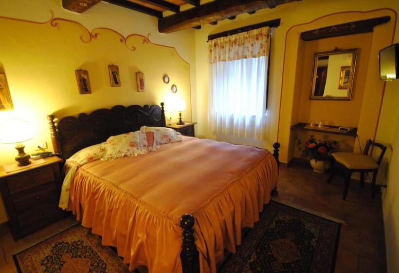 צימר Torre Sangiovanni Albergo E Ristorante Da Rosary