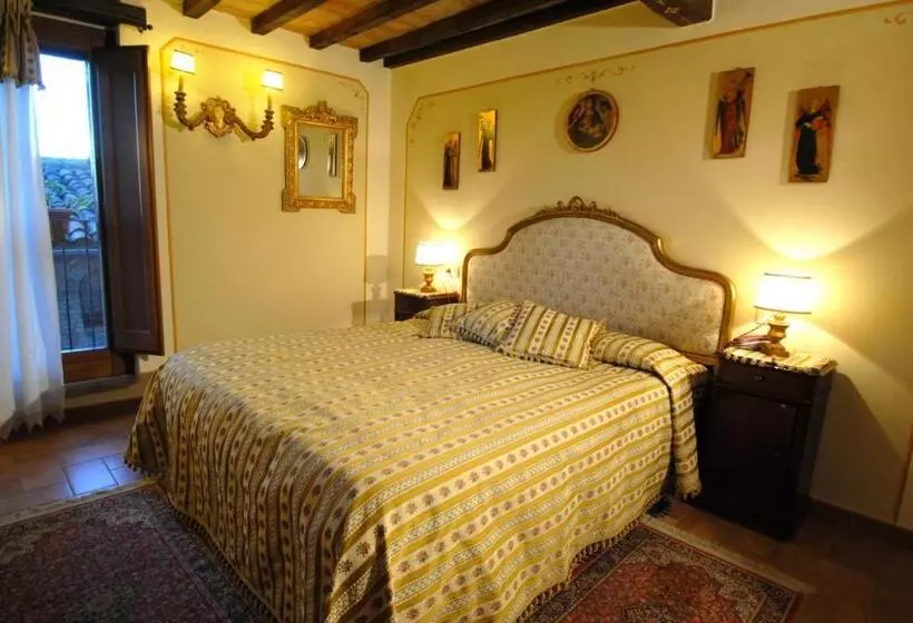 Aamiaismajoitus (B&B) Torre Sangiovanni Albergo E Ristorante Da Rosary