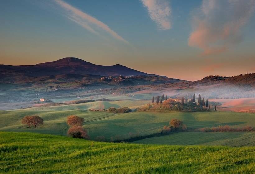 ホテル Agriturismo La Buca Di Bellugi