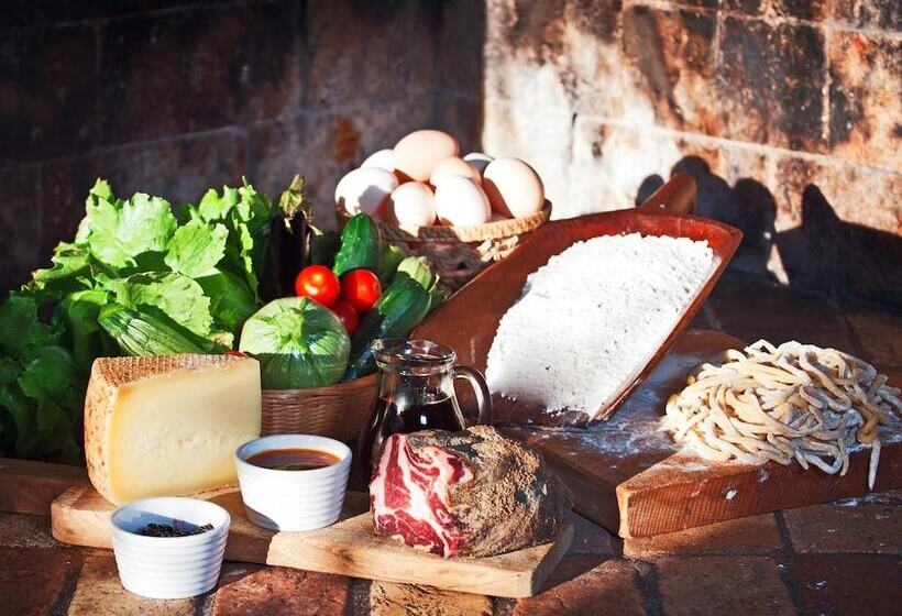 ホテル Agriturismo La Buca Di Bellugi