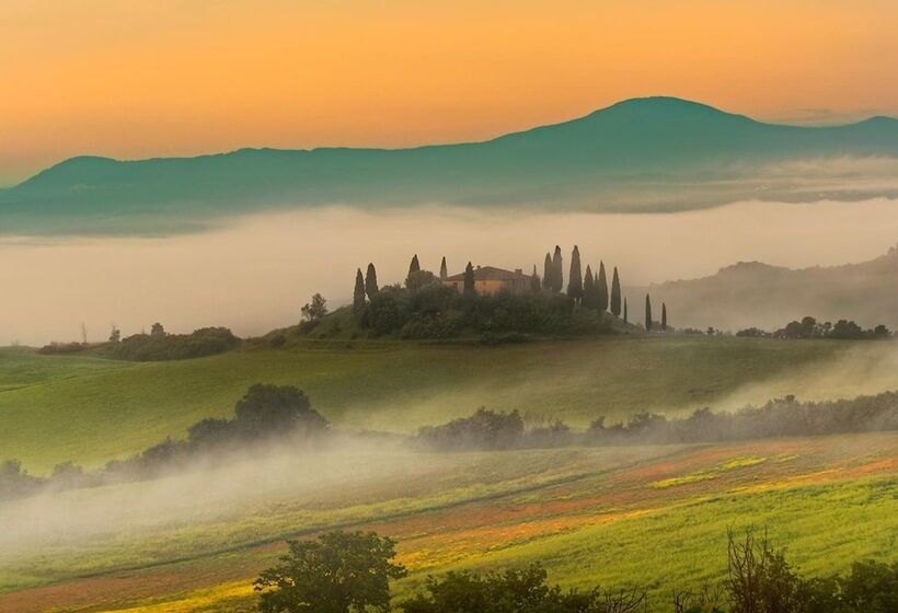 ホテル Agriturismo La Buca Di Bellugi