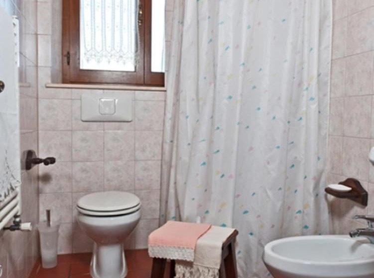 ホテル Agriturismo La Buca Di Bellugi