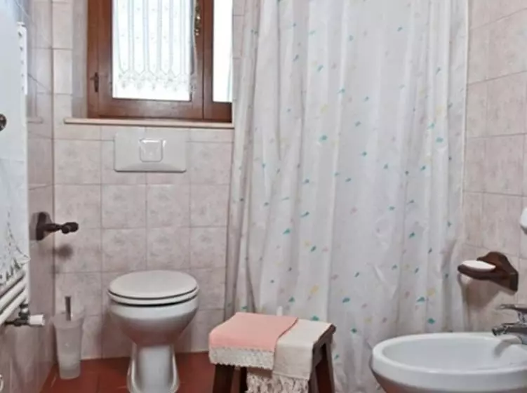 ホテル Agriturismo La Buca Di Bellugi