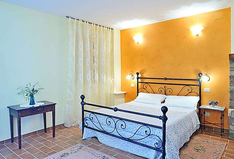 ホテル Agriturismo La Buca Di Bellugi