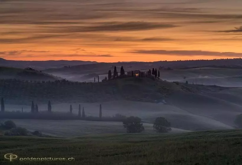 ホテル Agriturismo La Buca Di Bellugi