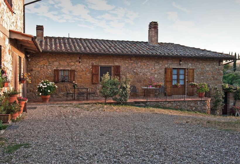 ホテル Agriturismo La Buca Di Bellugi