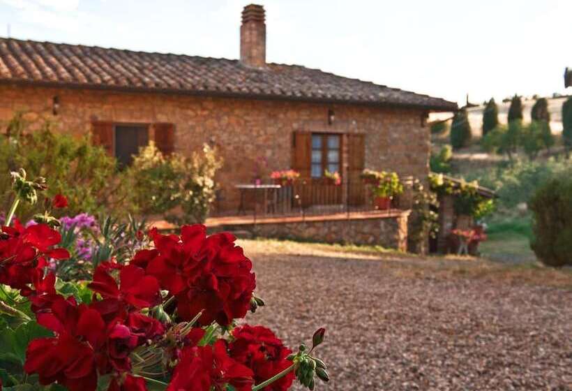 ホテル Agriturismo La Buca Di Bellugi