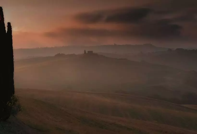 ホテル Agriturismo La Buca Di Bellugi