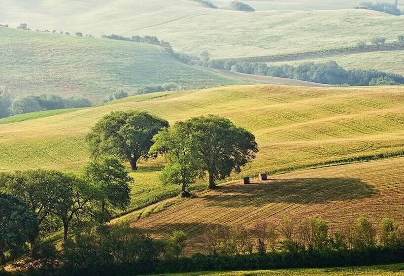 ホテル Agriturismo La Buca Di Bellugi